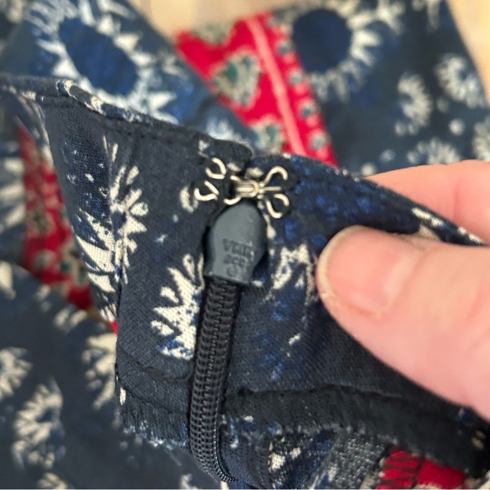 Natural Life Navy & Red Boho Maxi Skirt - Picture 6 of 12
